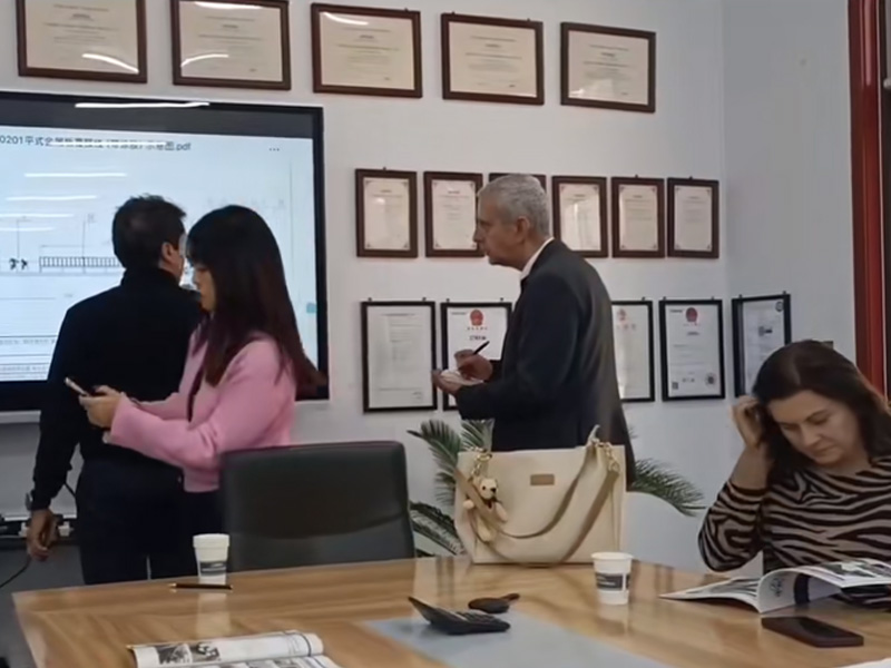2025AG贵宾会冷弯开年大捷！新年新征程AG贵宾会冷弯门框机敲开西班牙市场大门